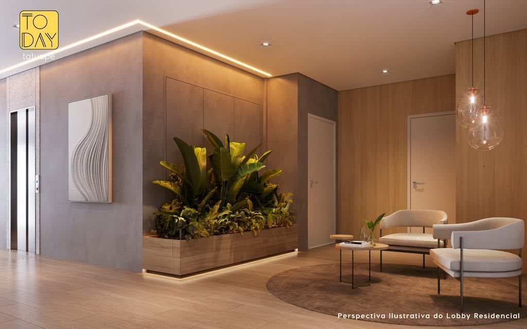 Apartamento à venda com 1 quarto, 30m² - Foto 3