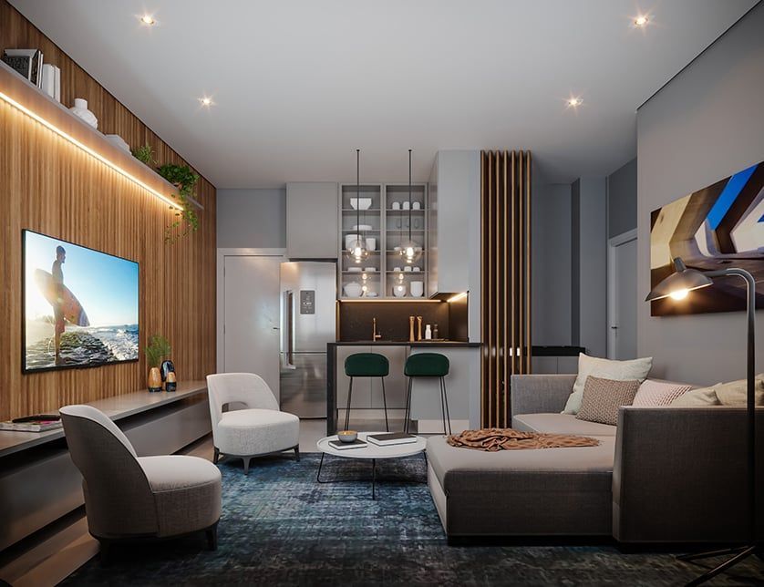 Apartamento, 2 quartos, 79 m² - Foto 10