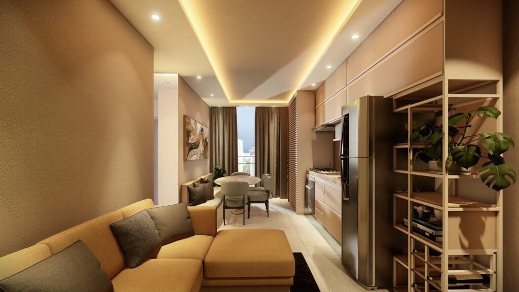 Cobertura, 3 quartos, 106 m² - Foto 5