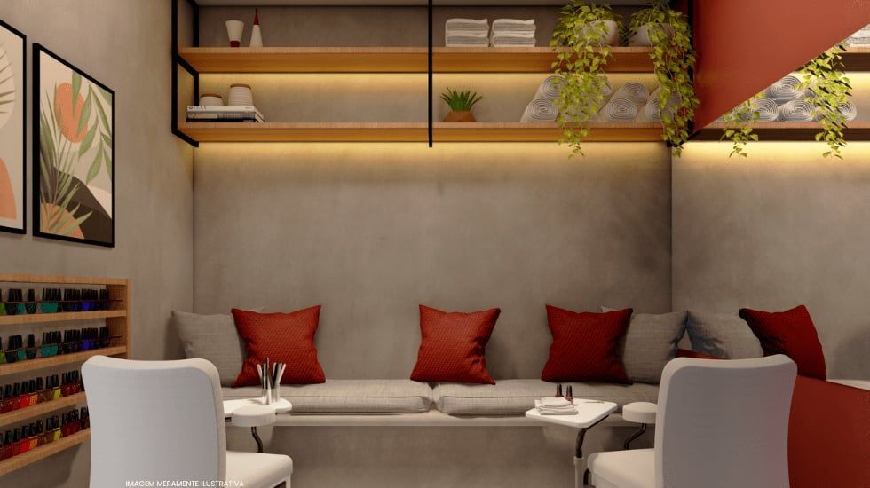 Apartamento, 1 quarto, 33 m² - Foto 9