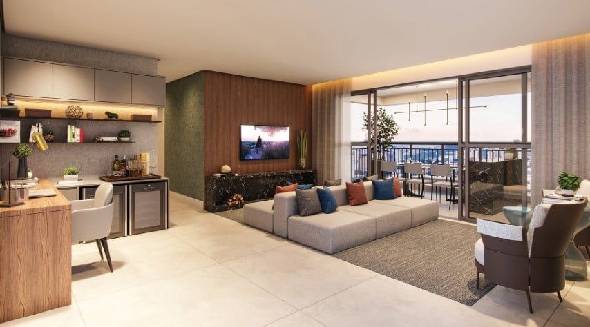 Apartamento, 3 quartos, 120 m² - Foto 5