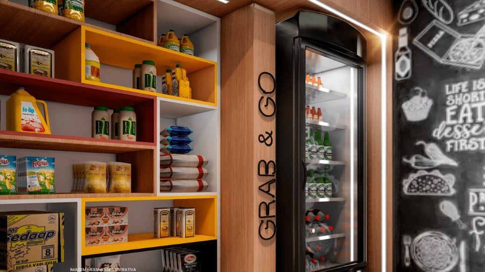 Apartamento, 1 quarto, 33 m² - Foto 12