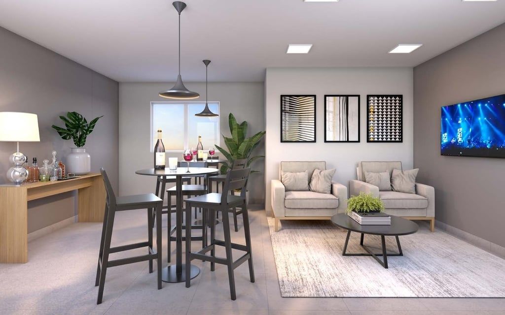 Apartamento à venda com 1 quarto, 27m² - Foto 13