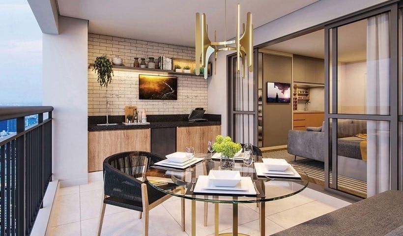 Apartamento à venda com 1 quarto, 40m² - Foto 8