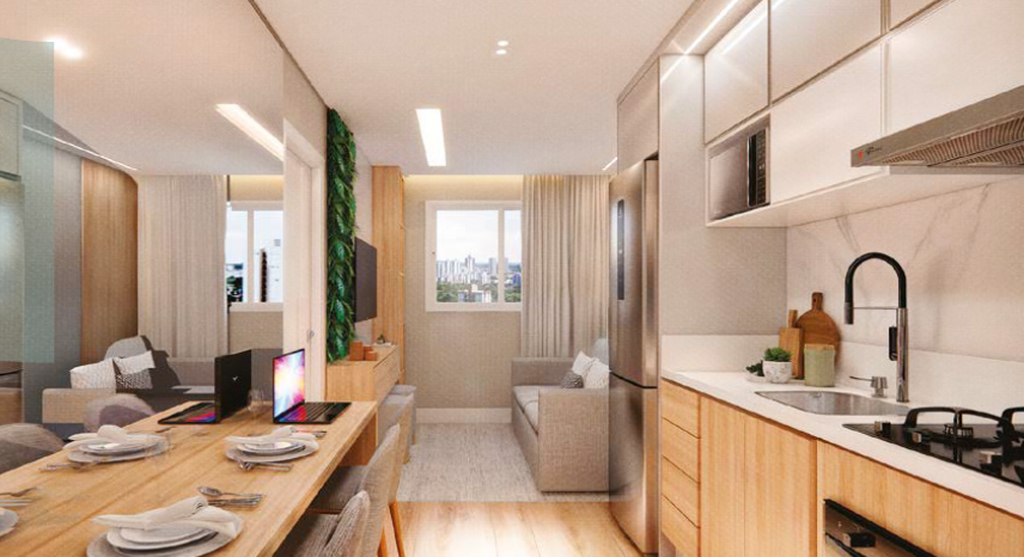 Apartamento à venda com 2 quartos, 36m² - Foto 16