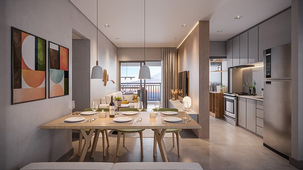 Apartamento, 2 quartos, 79 m² - Foto 6