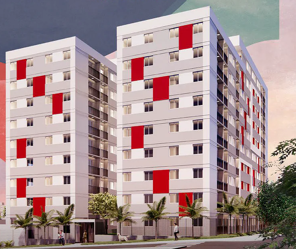 Apartamento à venda com 2 quartos, 36m² - Foto 2