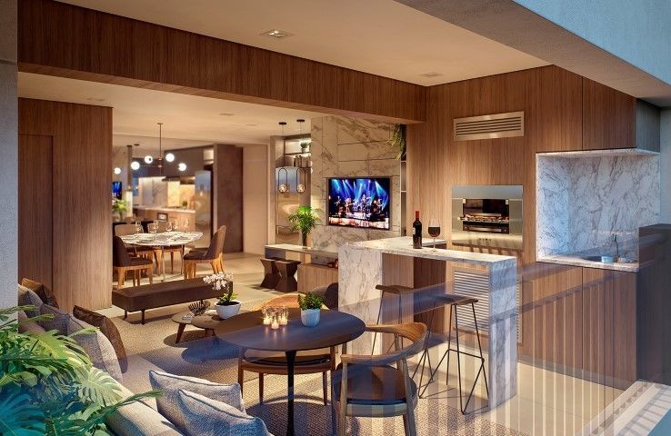 Apartamento, 2 quartos, 63 m² - Foto 2