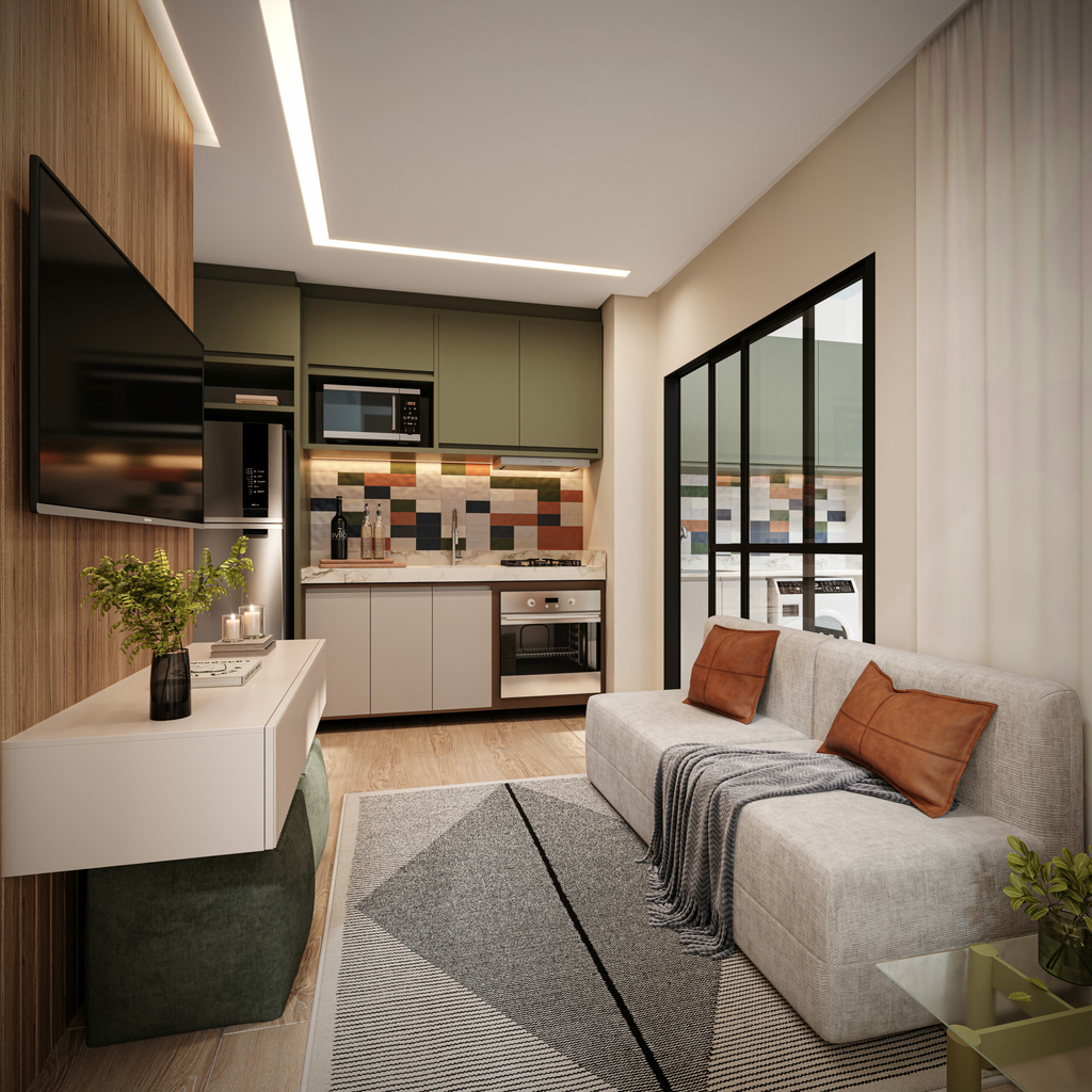 Apartamento, 1 quarto, 29 m² - Foto 4