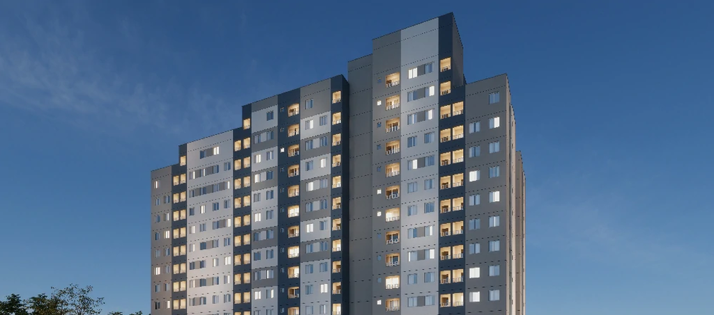 Apartamento à venda com 1 quarto, 16m² - Foto 1