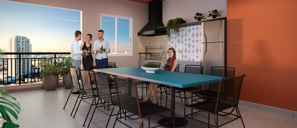 Apartamento, 1 quarto, 42 m² - Foto 7