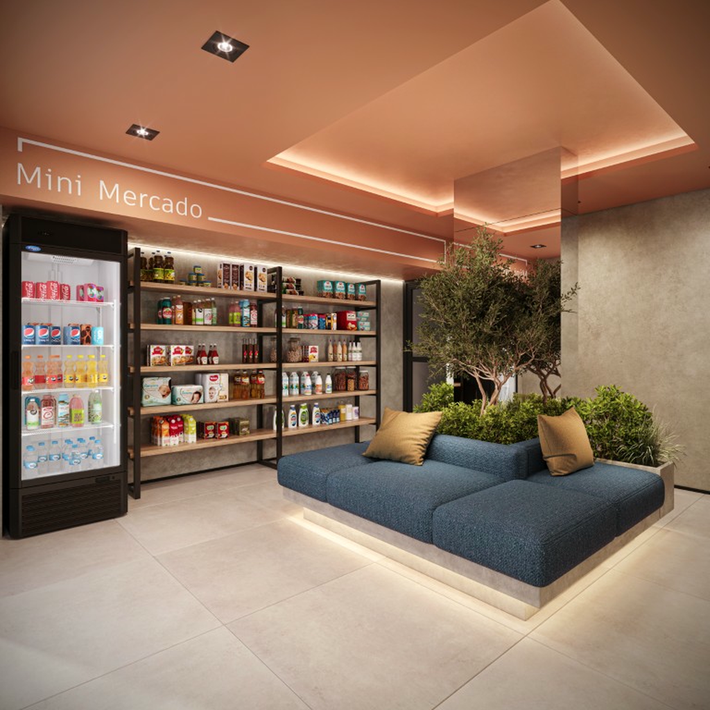 Apartamento, 1 quarto, 29 m² - Foto 2