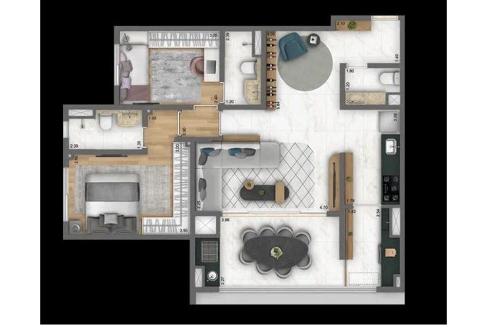 Apartamento, 3 quartos, 82 m² - Foto 13