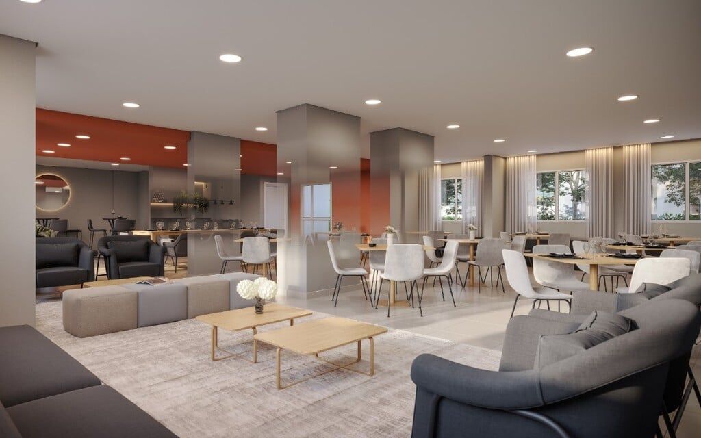 Apartamento, 2 quartos, 45 m² - Foto 3