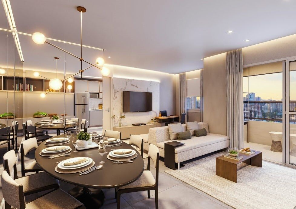 Apartamento, 2 quartos, 56 m² - Foto 4