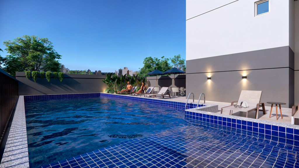 Apartamento, 2 quartos, 35 m² - Foto 34