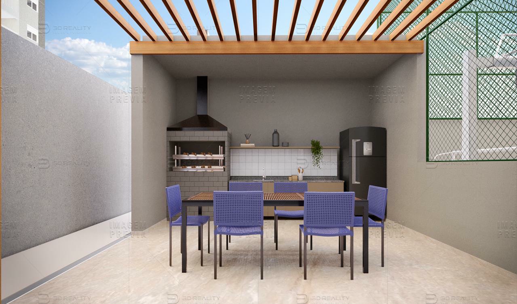 Apartamento, 2 quartos, 38 m² - Foto 5