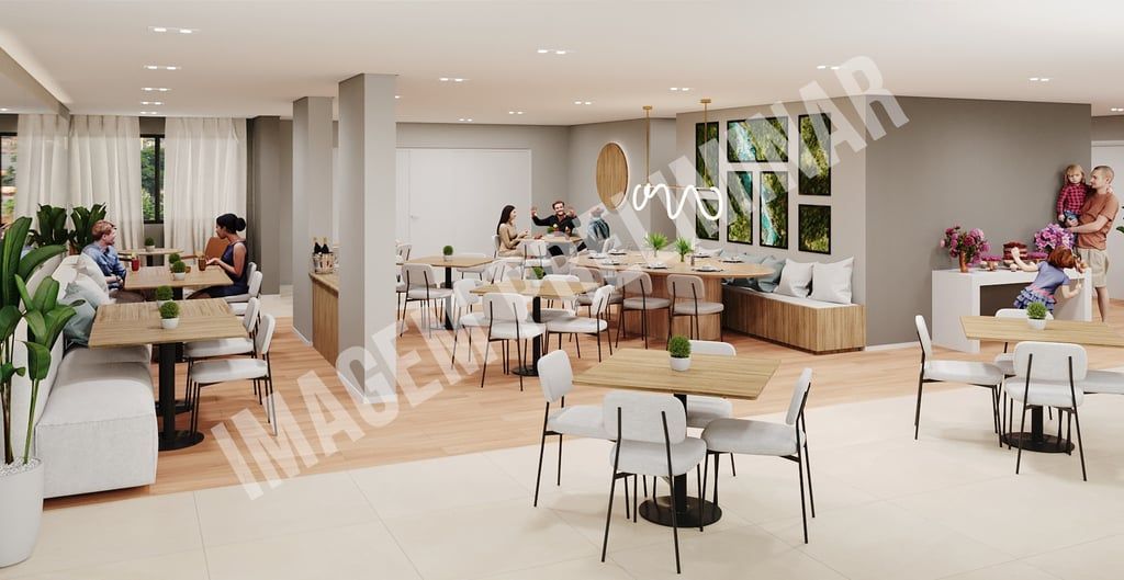 Apartamento, 2 quartos, 40 m² - Foto 3