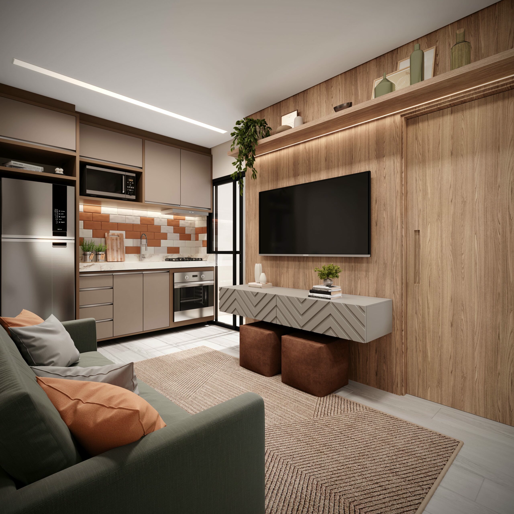 Apartamento, 1 quarto, 29 m² - Foto 5