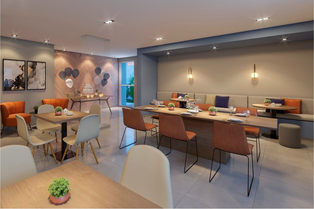 Apartamento, 2 quartos, 35 m² - Foto 3