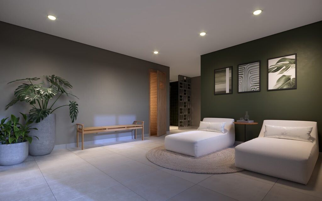 Apartamento, 2 quartos, 34 m² - Foto 3