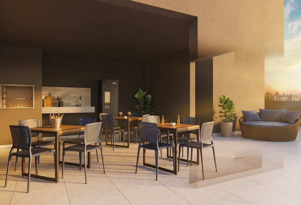 Apartamento, 2 quartos, 31 m² - Foto 11