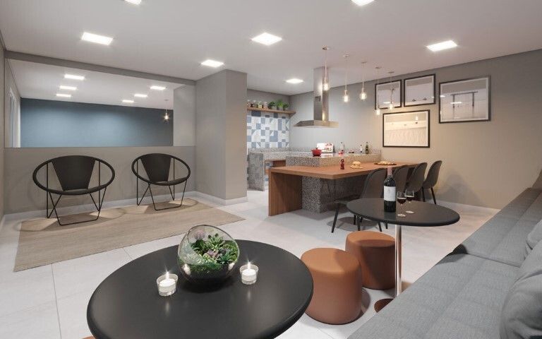 Apartamento à venda com 2 quartos, 38m² - Foto 8