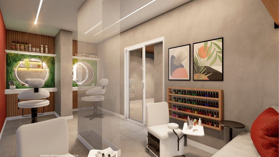 Apartamento, 1 quarto, 33 m² - Foto 10