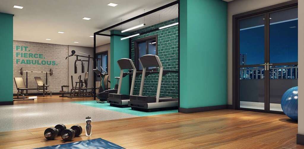 Apartamento, 2 quartos, 43 m² - Foto 4