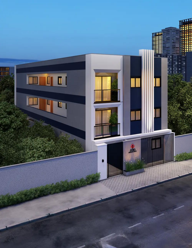 Apartamento, 2 quartos, 34 m² - Foto 2