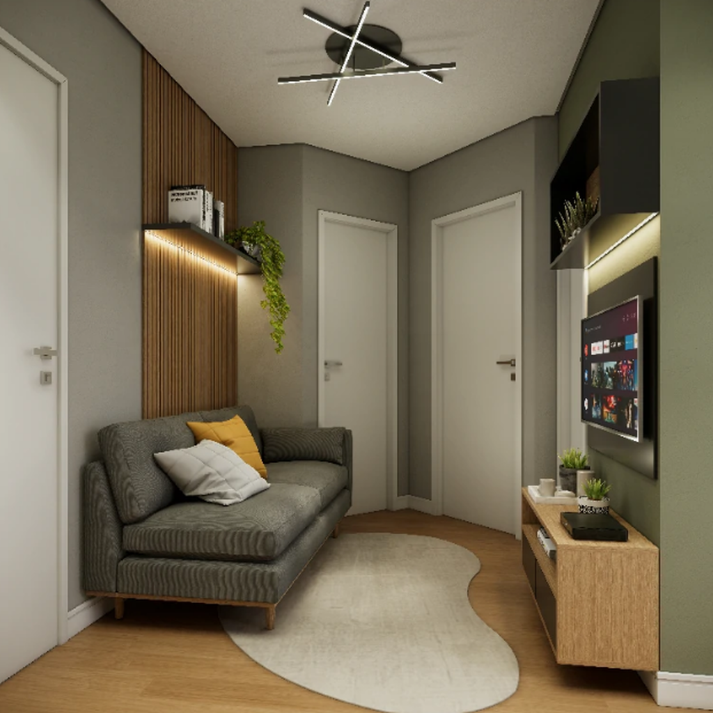 Apartamento à venda com 1 quarto, 16m² - Foto 7