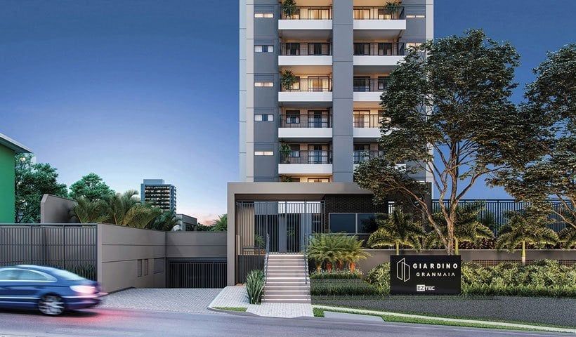 Apartamento à venda com 1 quarto, 40m² - Foto 2