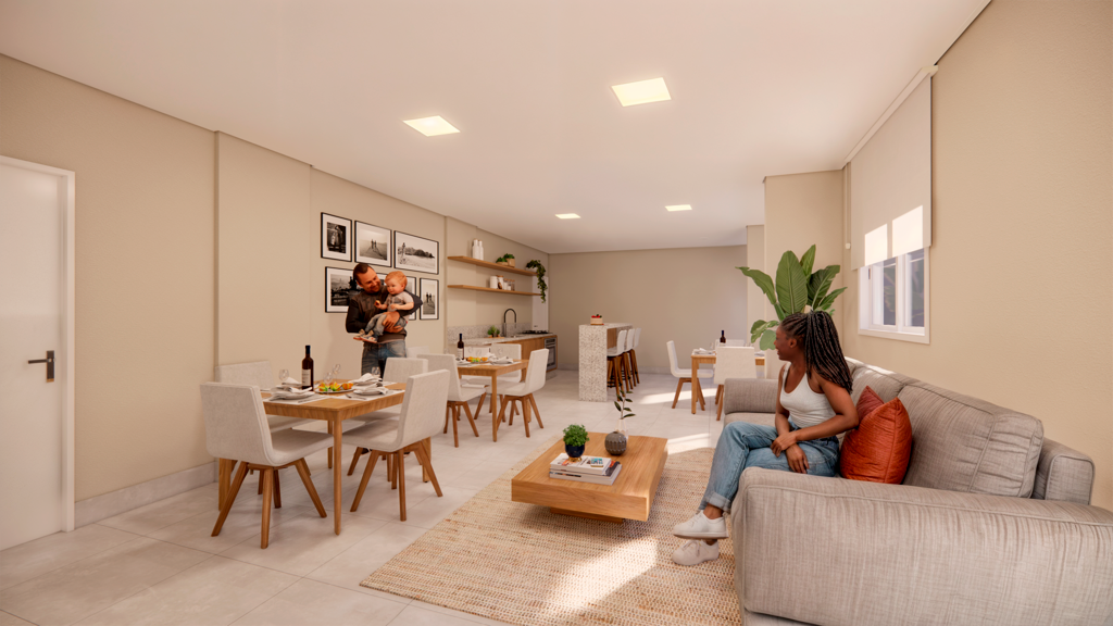 Apartamento, 2 quartos, 35 m² - Foto 23