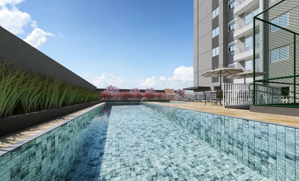 Apartamento, 2 quartos, 40 m² - Foto 8