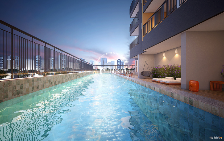 Apartamento, 1 quarto, 34 m² - Foto 33