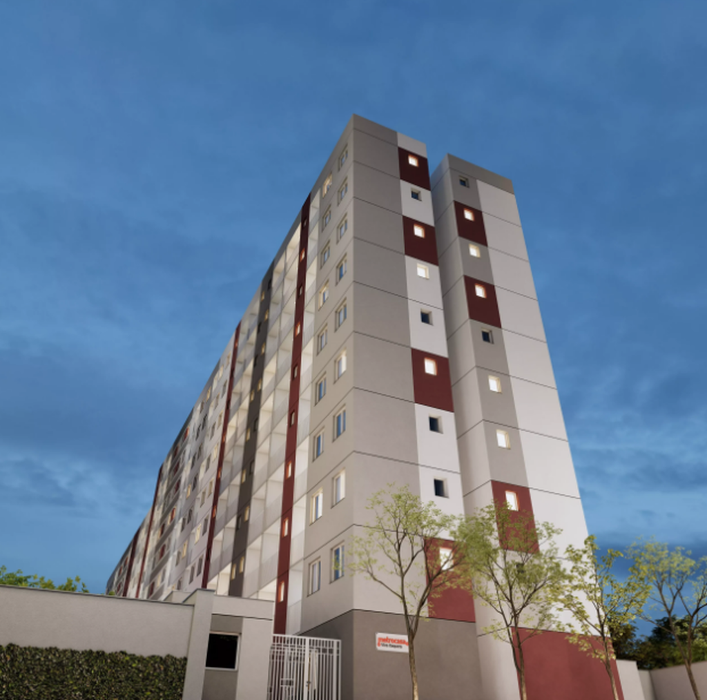 Apartamento, 1 quarto, 27 m² - Foto 2