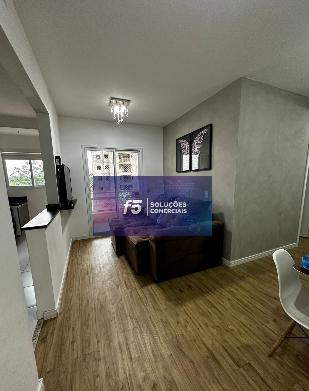 Apartamento à venda com 2 quartos, 48m² - Foto 5