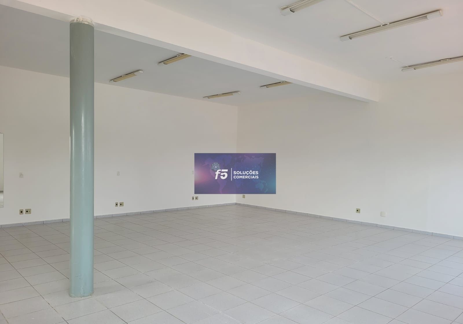 Conjunto Comercial-Sala para alugar com 1 quarto, 125m² - Foto 5