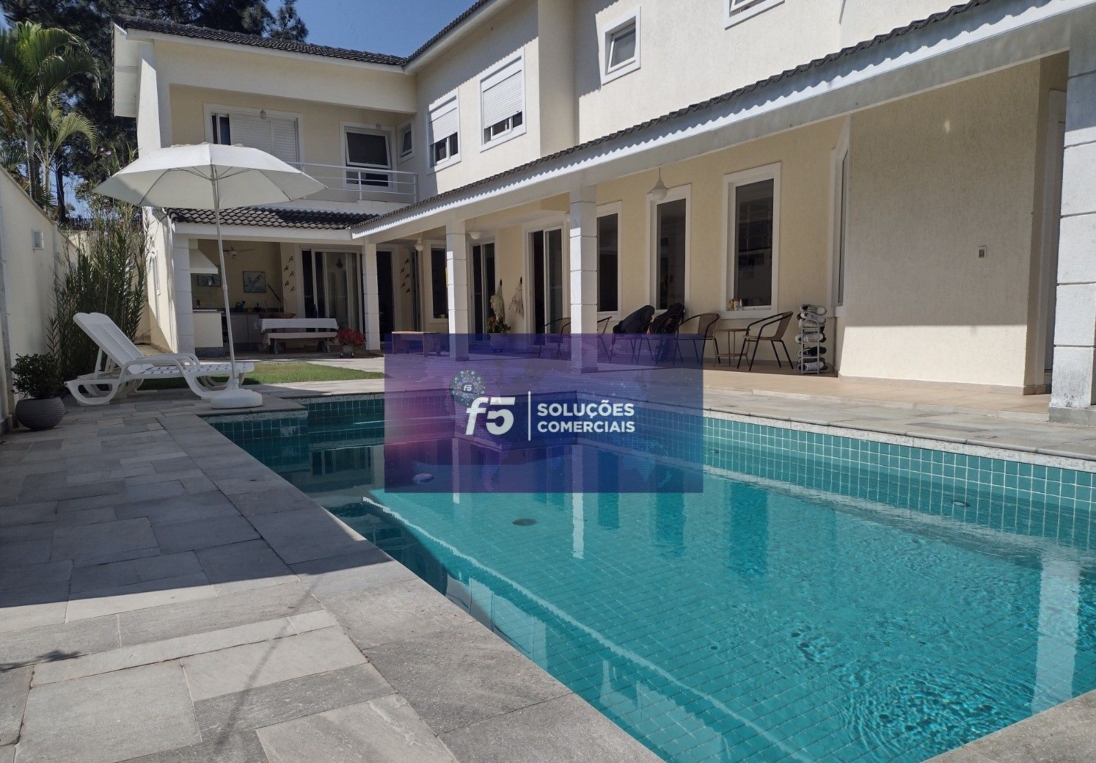 Casa, 4 quartos, 460 m² - Foto 1