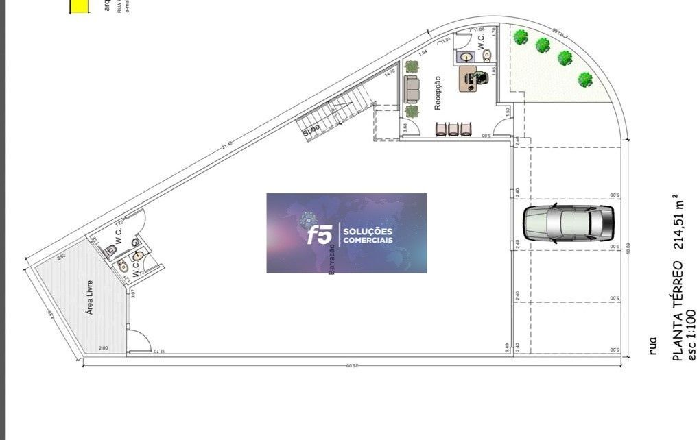 Depósito-Galpão, 285 m² - Foto 4