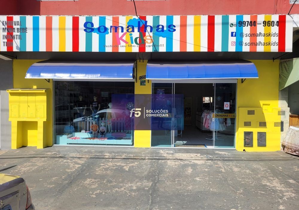 Loja-Salão, 50 m² - Foto 1