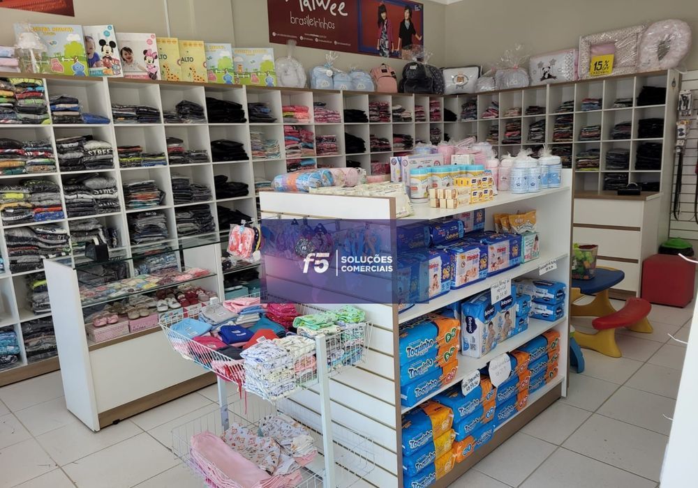 Loja-Salão, 50 m² - Foto 3