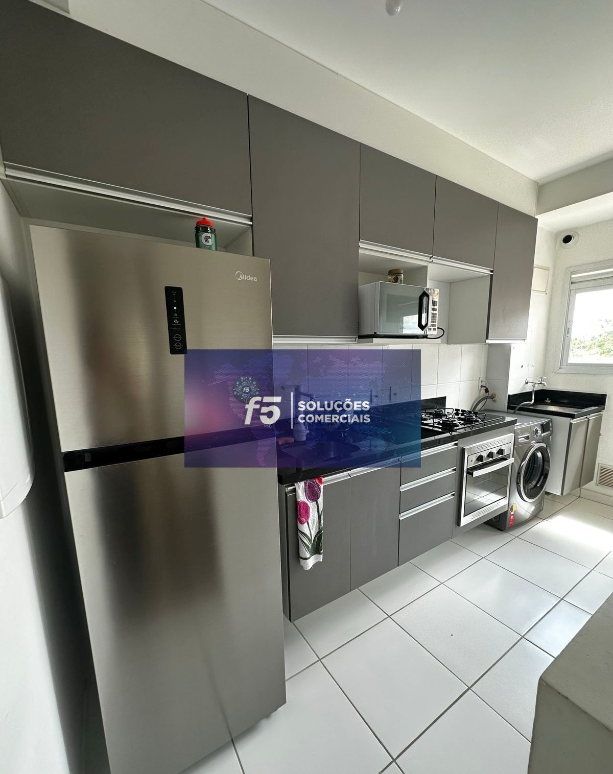 Apartamento à venda com 2 quartos, 48m² - Foto 3