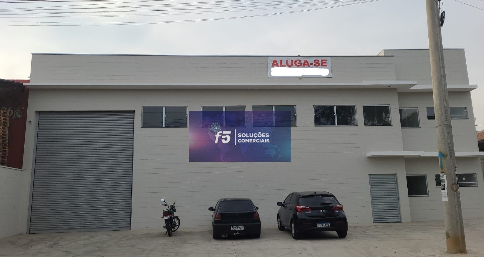 Depósito-Galpão, 285 m² - Foto 1