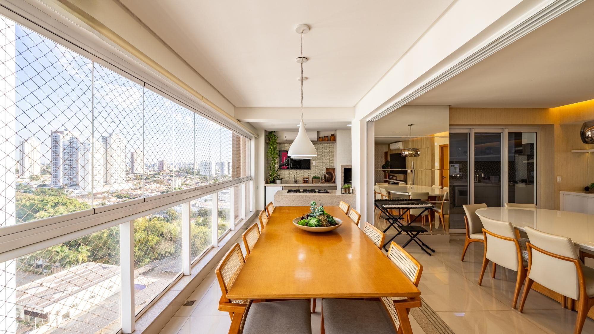 Apartamento de 4 suítes e 209 m² à venda no Masterpiece Bueno