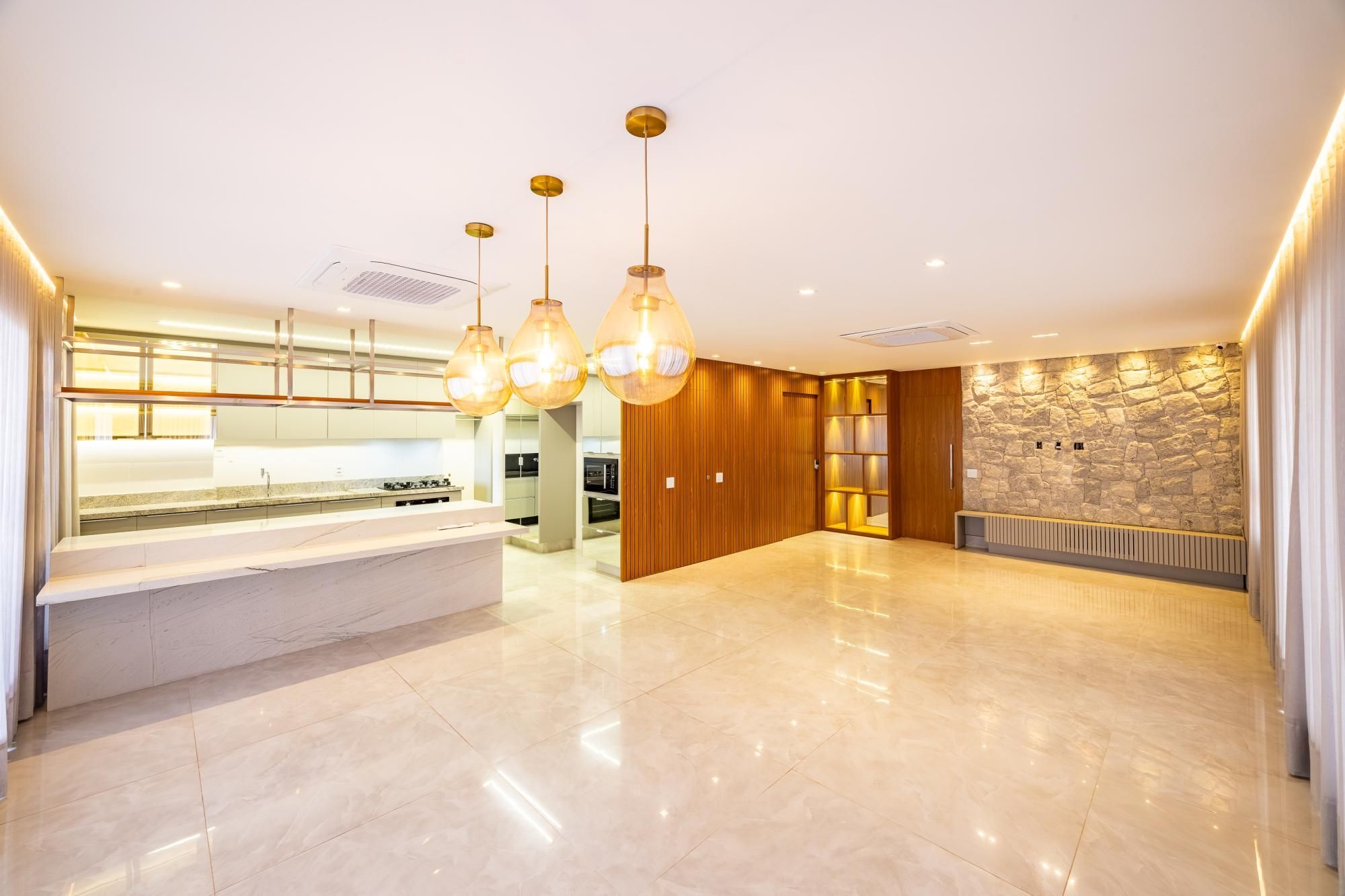 Apartamento para locação no Vero Home Gourmet com 3 suítes, 162 m², no Marista — foto 1