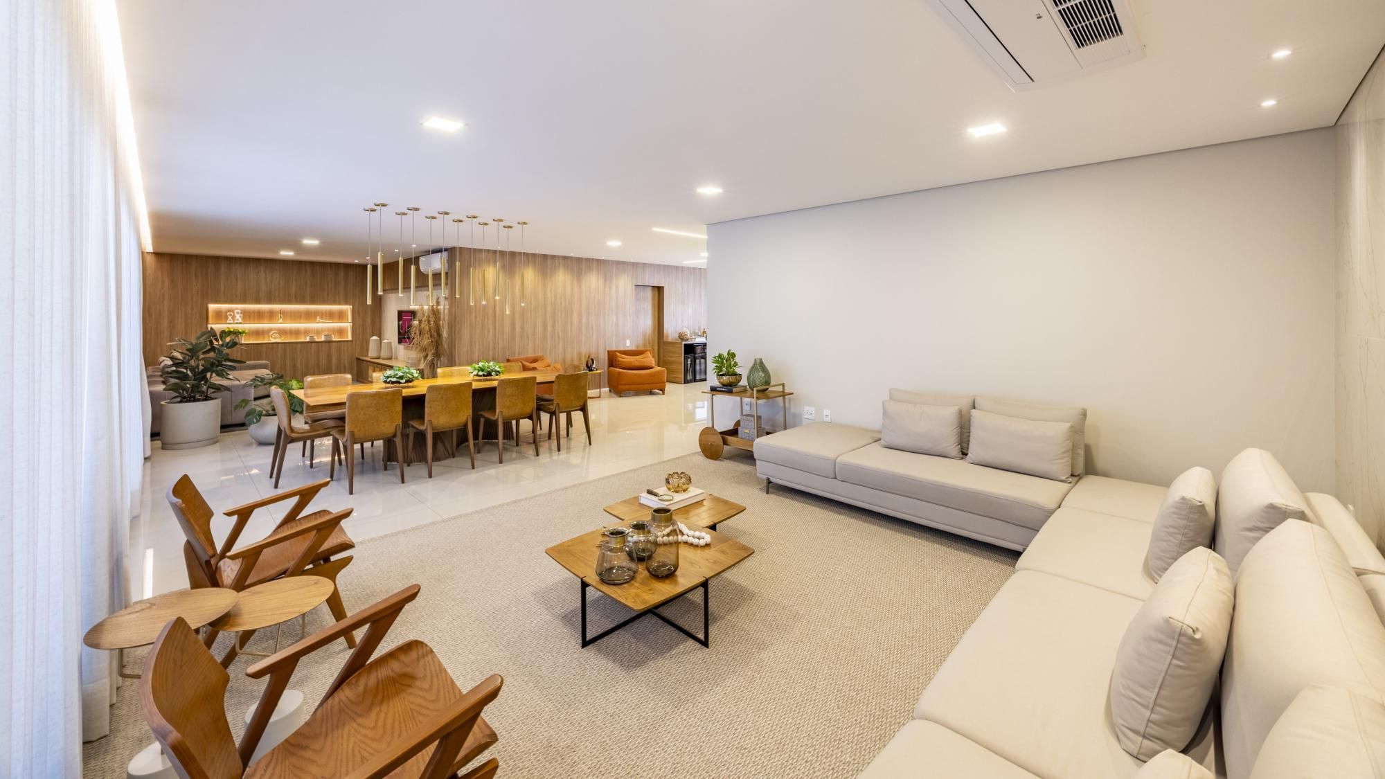 Apartamento no Miami One com 265 m² e 3 suítes no Setor Marista