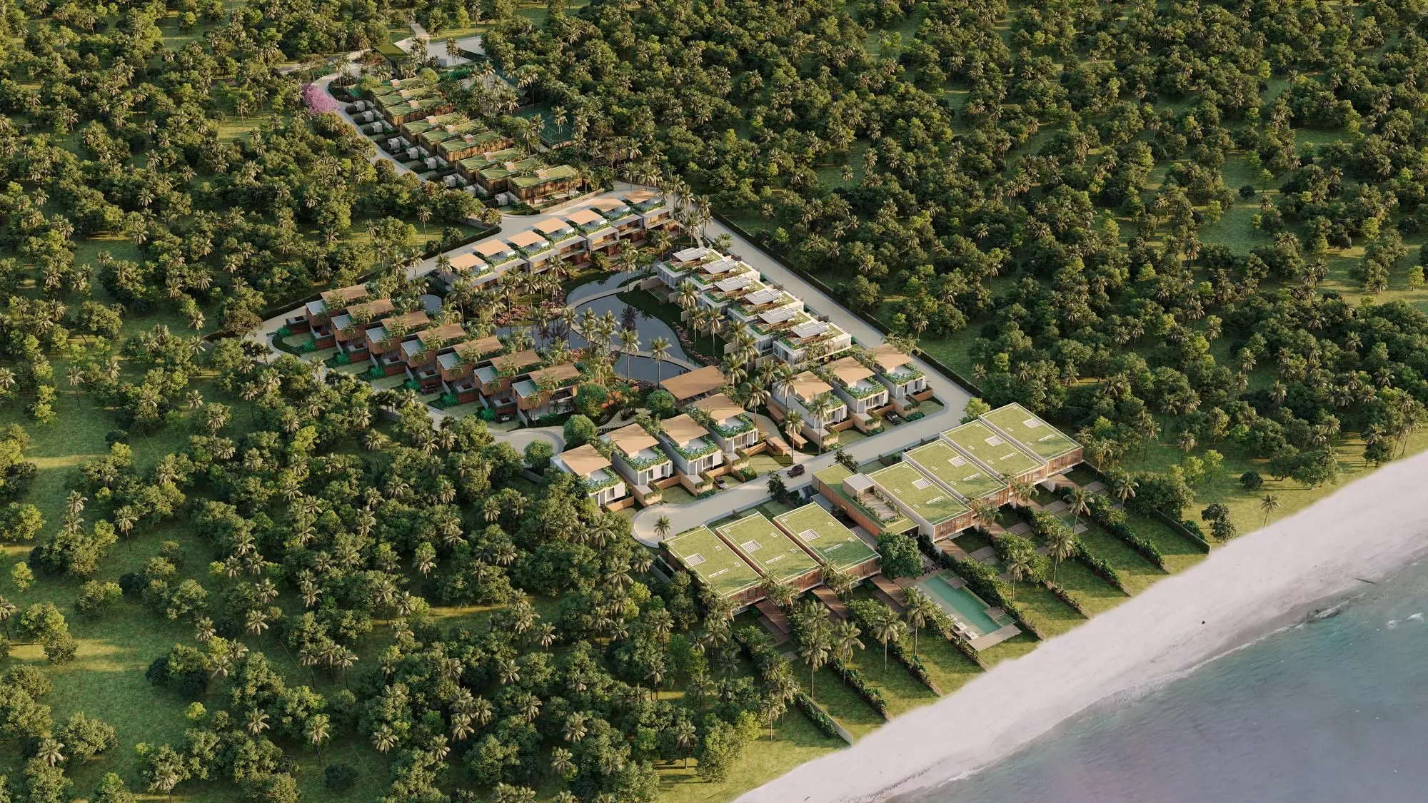 Casas de 4 a 6 suítes à venda na Praia do Toque , em Milagres - AL