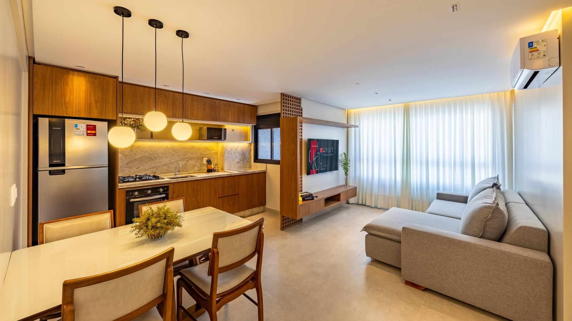 Apartamento para locação no Liv Urban Marista com 2 suítes e 74 m²