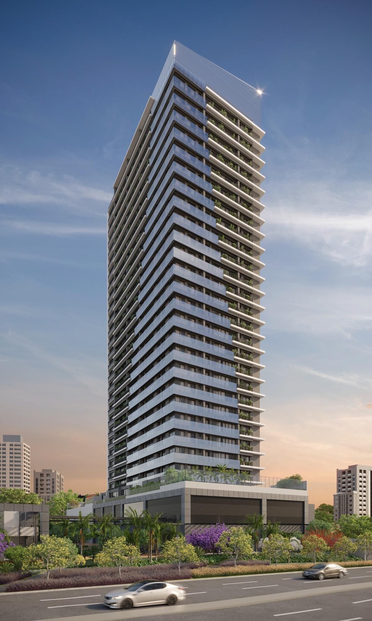 Apartamento 1 Suíte no Gyro Cidade Opus